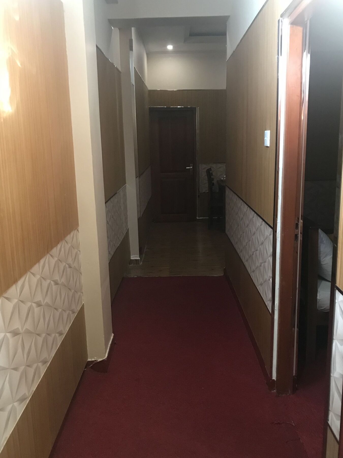 ホテル Oyo 112 Al Manaal Residency コロンボ エクステリア 写真