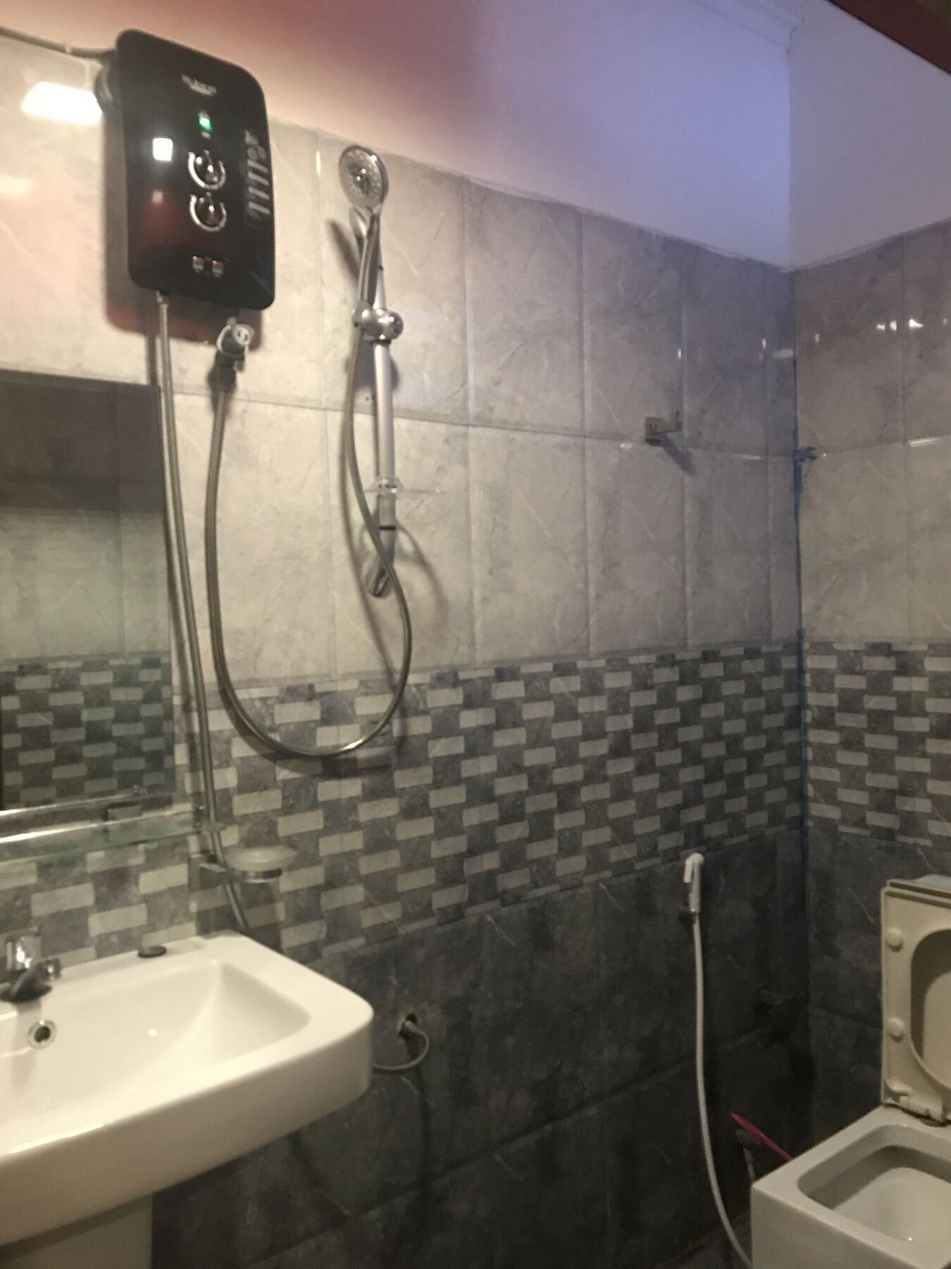 ホテル Oyo 112 Al Manaal Residency コロンボ エクステリア 写真