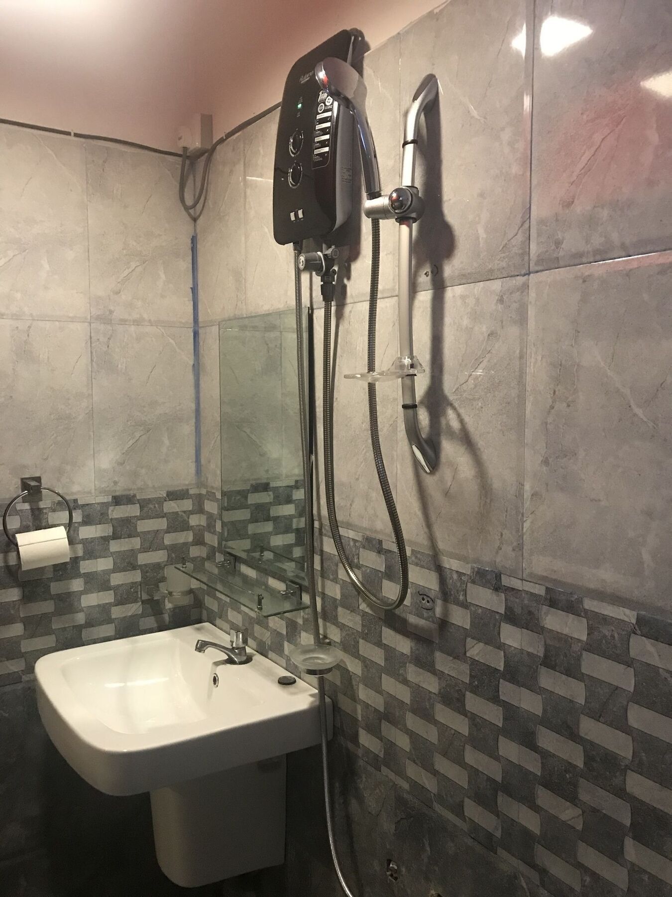 ホテル Oyo 112 Al Manaal Residency コロンボ エクステリア 写真